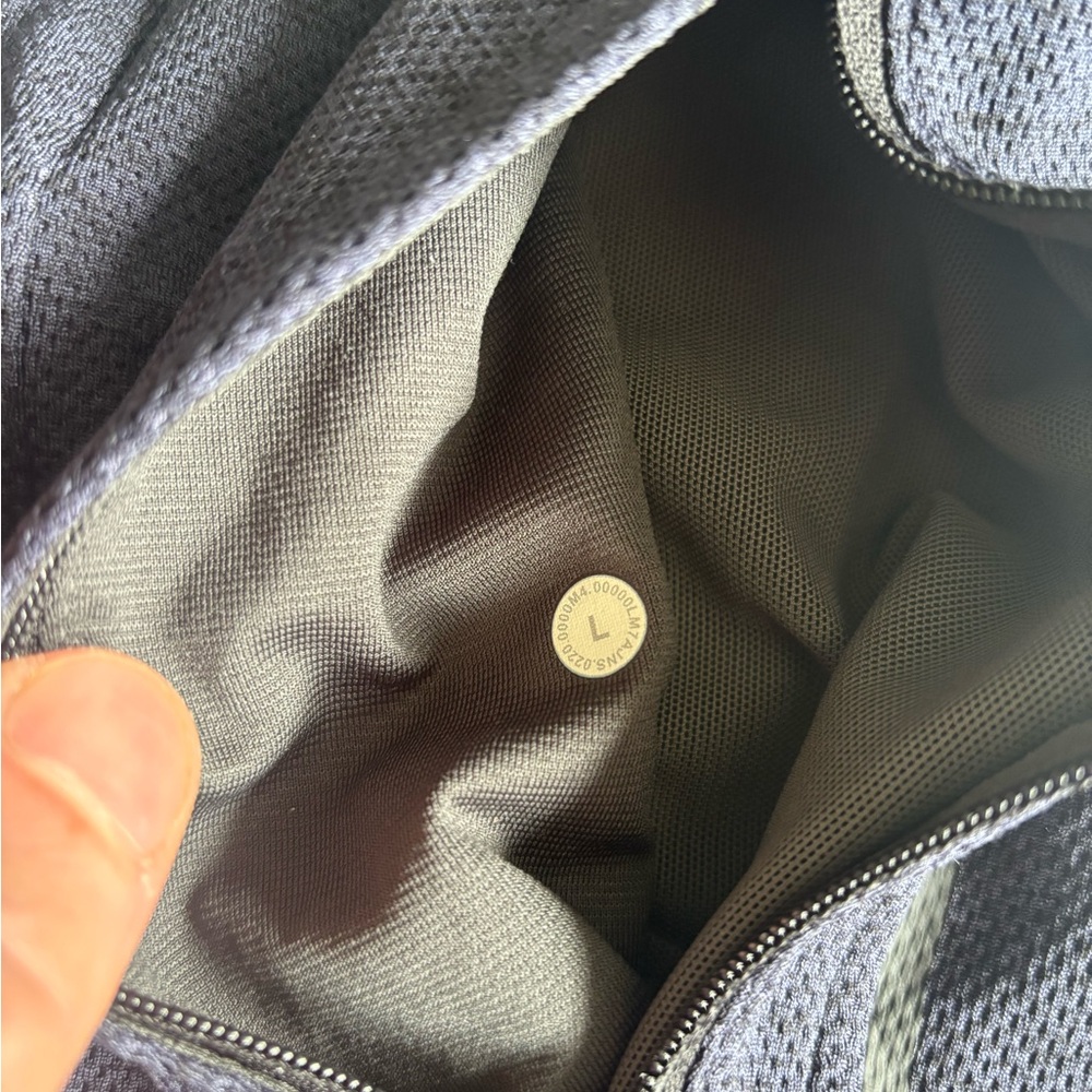 lululemon Navy Athletic Shorts with Liner - Picture 5 of 6